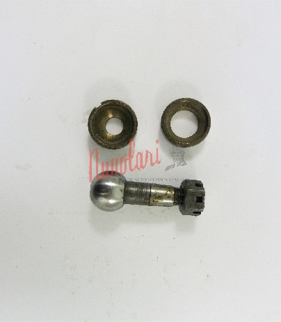 SNODO SFERICO STERZO CON BOCCOLE D.18 FIAT 500 A / SPHERICAL JOINT STEERING WITH BUSHES-0