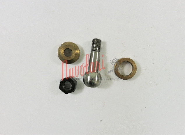 SNODO SFERICO STERZO CON BOCCOLE D.20 FIAT 500 A-B-C / SPHERICAL JOINT STEERING WITH BUSHES