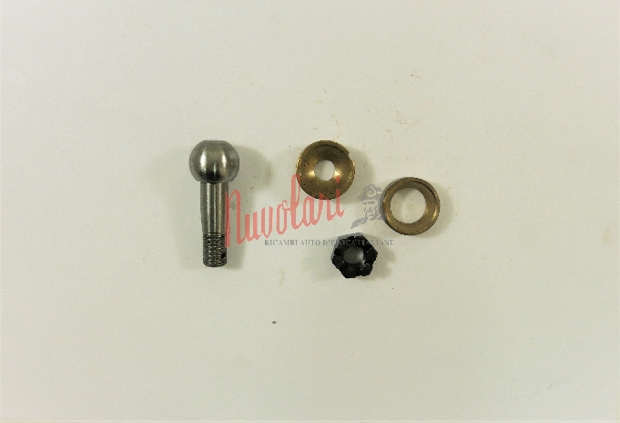SNODO SFERICO STERZO CON BOCCOLE D.20 FIAT 500 A / SPHERICAL JOINT STEERING WITH BUSHES-0