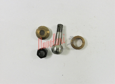 SNODO SFERICO STERZO CON BOCCOLE D.20 FIAT 500 C BELVEDERE / SPHERICAL JOINT STEERING WITH BUSHES