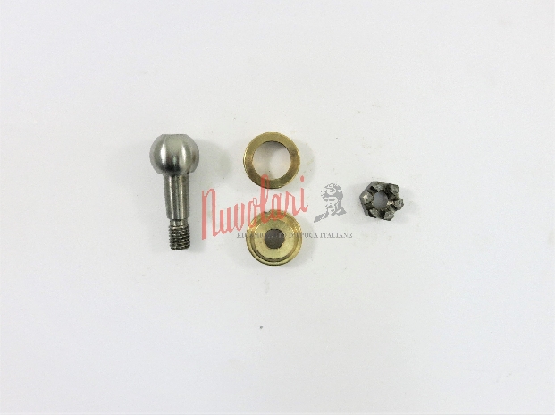 SNODO SFERICO STERZO CON BOCCOLE D.22 FIAT 500 B-C E 1100 B-E / SPHERICAL JOINT STEERING WITH BUSHES
