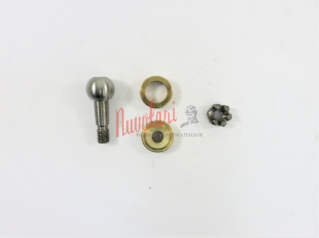 SNODO SFERICO STERZO CON BOCCOLE D.22 FIAT 500 B  / SPHERICAL JOINT STEERING WITH BUSHES