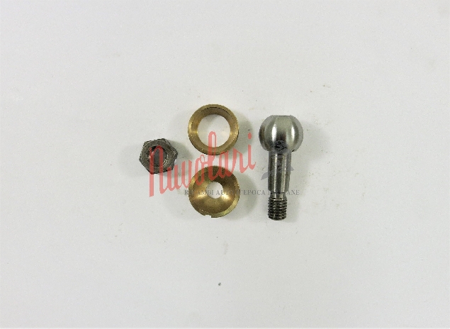 SNODO SFERICO STERZO CON BOCCOLE D.22 FIAT 500 B  / SPHERICAL JOINT STEERING WITH BUSHES-0