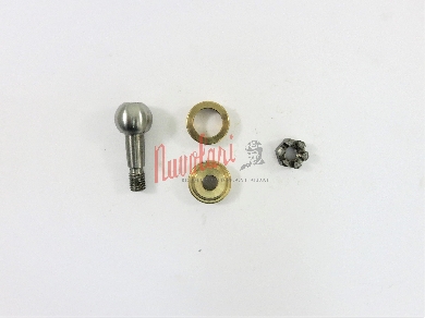 SNODO SFERICO STERZO CON BOCCOLE D.22 FIAT 500 C BELVEDERE  / SPHERICAL JOINT STEERING WITH BUSHES