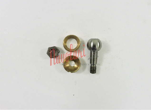SNODO SFERICO STERZO CON BOCCOLE D.22 FIAT 1100 E  / SPHERICAL JOINT STEERING WITH BUSHES-0