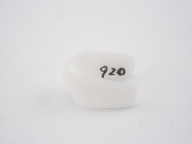 LENTE ANTERIORE GIUNTINI BIANCO FIAT 500 C / WHITE FRONT LENS
