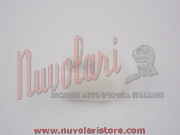 LENTE ANTERIORE GIUNTINI BIANCO FIAT 500 C / WHITE FRONT LENS-0