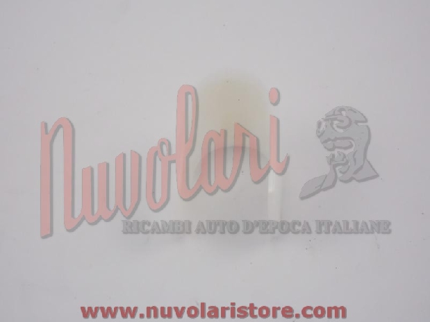 LENTE ANTERIORE GIUNTINI BIANCO FIAT 500 C / WHITE FRONT LENS-2