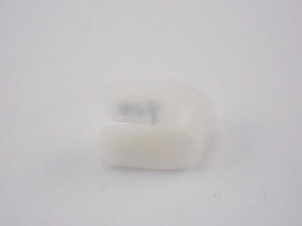 LENTE ANTERIORE GIUNTINI BIANCO FIAT 500 C / WHITE FRONT LENS-3