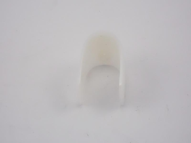 LENTE ANTERIORE GIUNTINI BIANCO FIAT 500 C / WHITE FRONT LENS-4