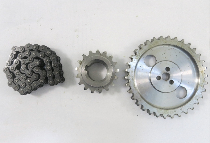 KIT COMPLETO DISTRIBUZIONE FIAT 500 B / DISTRIBUTION KIT 