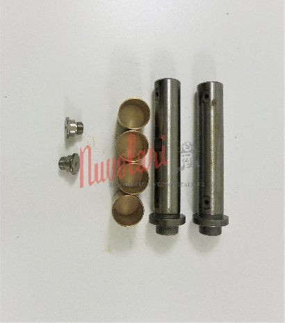 KIT PERNI BRACCI SUPERIORI O INFERIORI D. 22 O 24 FIAT 1100 E /  UPPER OR LOWER ARM PINS KIT