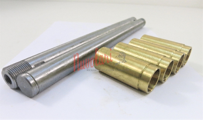 KIT PERNI INFERIORI LUNGHI D. 20 FIAT 1100 E - FIAT 8 V / LONG LOWER PINS KIT D.20