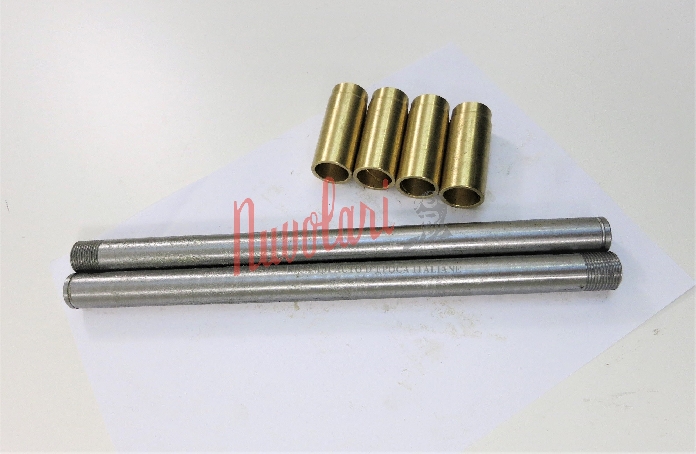 KIT PERNI INFERIORI LUNGHI D. 20 FIAT 1100 E - FIAT 8 V / LONG LOWER PINS KIT D.20-0