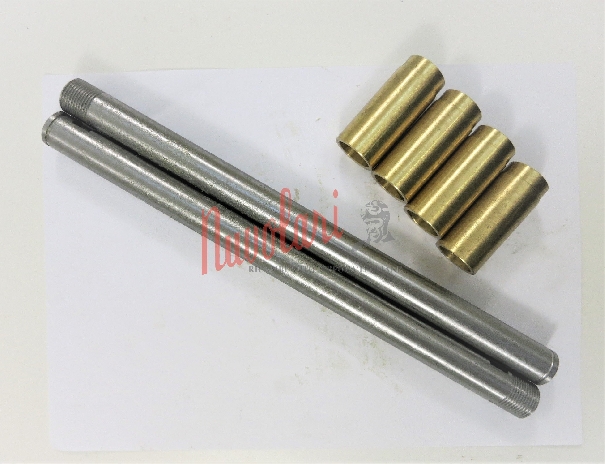 KIT PERNI INFERIORI LUNGHI D. 20 FIAT 1100 E - FIAT 8 V / LONG LOWER PINS KIT D.20-1