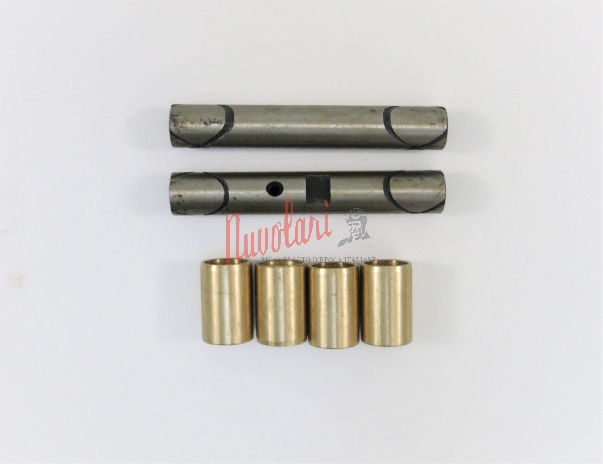 PERNI FUSI KIT LUNGHEZZA 93 mm FIAT 500 A / FUSED PINS KIT  LENGTH 93 mm