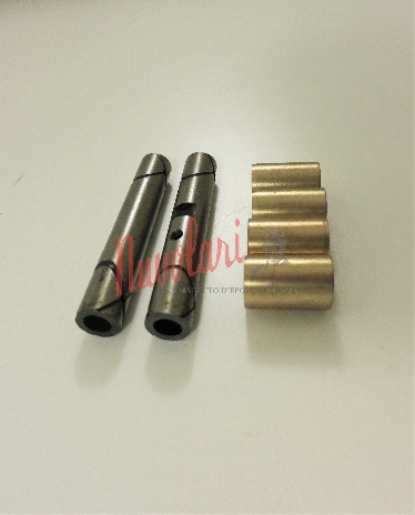 PERNI FUSI KIT LUNGHEZZA 93 mm FIAT 500 A / FUSED PINS KIT  LENGTH 93 mm-0