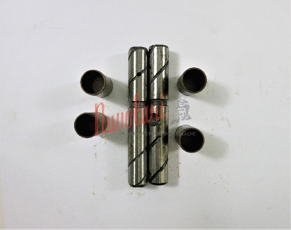 PERNI FUSI CON BOCCOLE FIAT 500 F / FUSED PINS WITH BUSHES-0