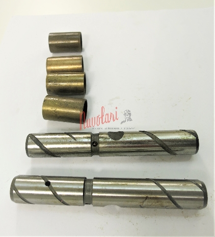 PERNI FUSI CON BOCCOLE FIAT 500 L / FUSED PINS WITH BUSHES