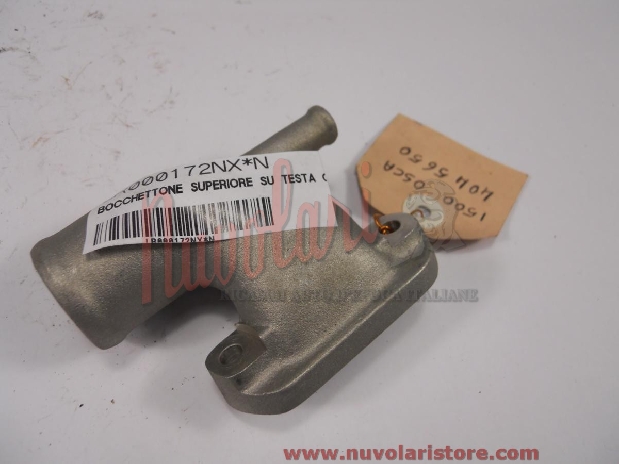 BOCCHETTONE SUPERIORE SU TESTA CON RACCORDO FIAT 1500 S OSCA / PIPE UNION WITH JUNTION-0