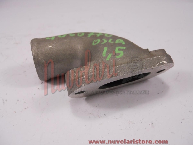 BOCCHETTONE SUPERIORE SU TESTA SENZA RACCORDO FIAT 1500 S OSCA / PIPE UNION WITHOUT JUNTION