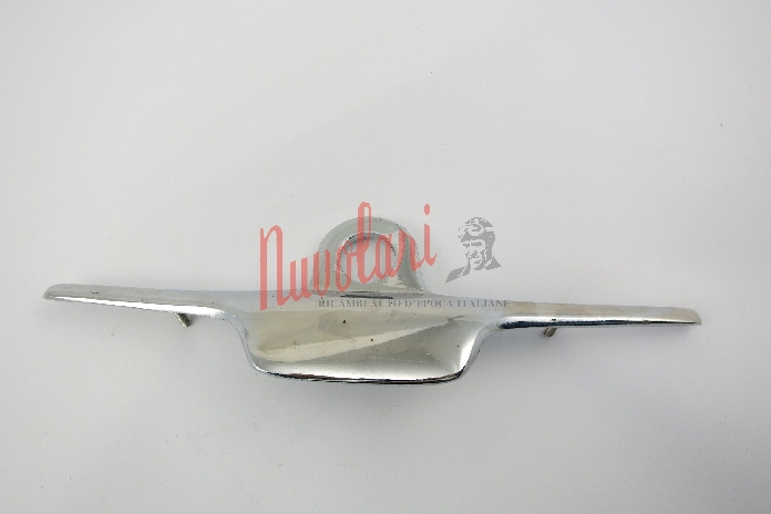 MANIGLIA CROMATA APERTURA COFANO POSTERIORE FIAT 1200 - 1500 - 1500 S OSCA - 1600 S OSCA /  CHROME HANDLE FOR BONNET OPENING