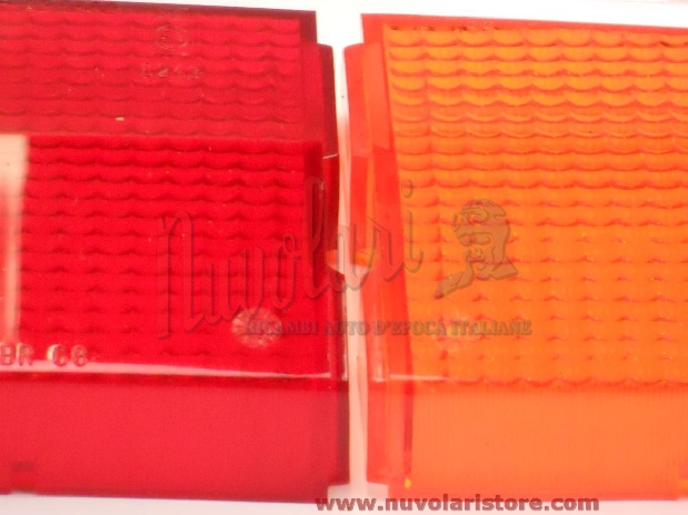 SERIE PLASTICHE POSTERIORI ALTISSIMO FIAT DINO 2400 - LAMBORGHINI MIURA /  REAR PLASTIC SERIES-0