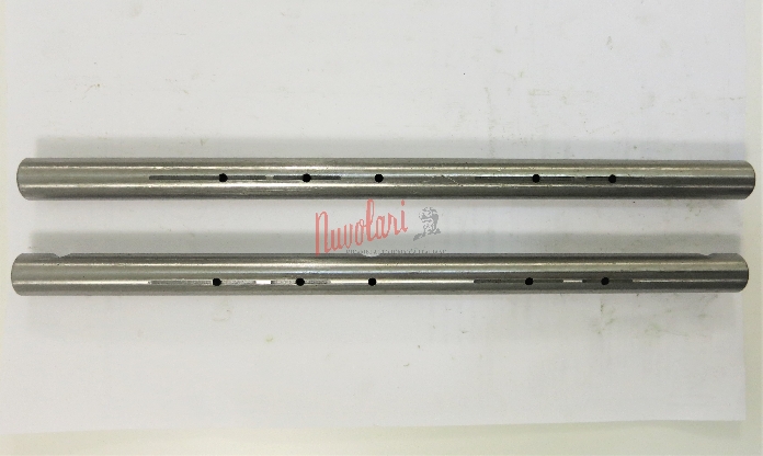COPPIA ALBERI PORTA BILANCIERE FULVIA /  PAIR OF BARS HOLDER SHAFTS