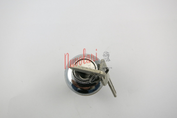 CHIUSURA COFANO POSTERIORE CON CHIAVE FIAT 1200 SPIDER / REAR BONNET CLOSURE WITH KEY-0