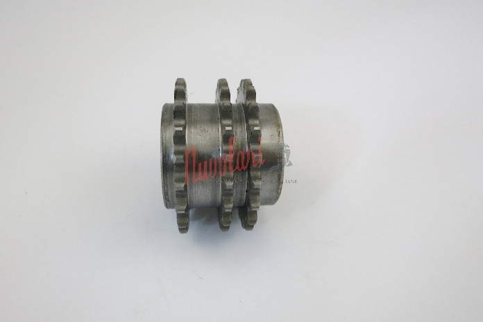 INGRANAGGIO ALBERO MOTORE FIAT 1600 S OSCA / CRANKSHAFT GEAR-1
