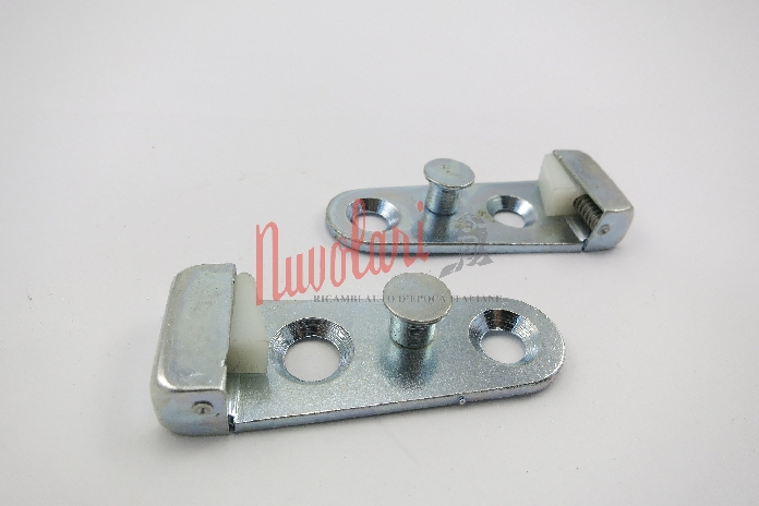 COPPIA SCONTRI PORTA DRITTI ALFA ROMEO GIULIETTA SPIDER / PAIR OF STRAIGHT DOOR CLASHES-0