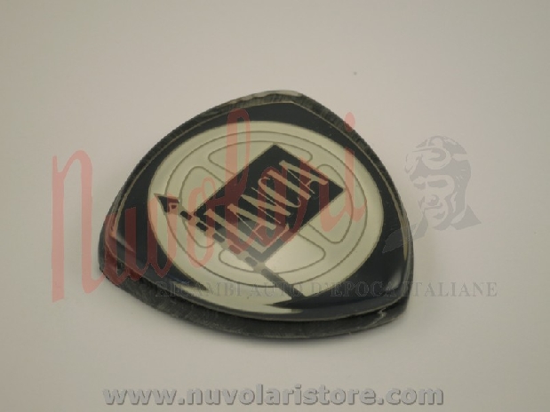STEMMA MASCHERINA ANTERIORE IN PLASTICA LANCIA AURELIA - APPIA / EMBLEM FRONT PLASTIC MASK-1