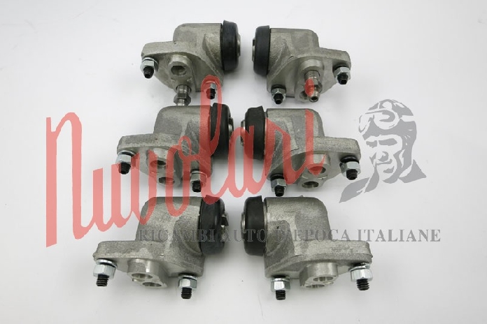 KIT CILINDRETTO ANTERIORE 3 CEPPI (6 PZ) ALFA ROMEO GIULIETTA / FRONT CYLINDER KIT 3 BLOCKS (6 PCS)