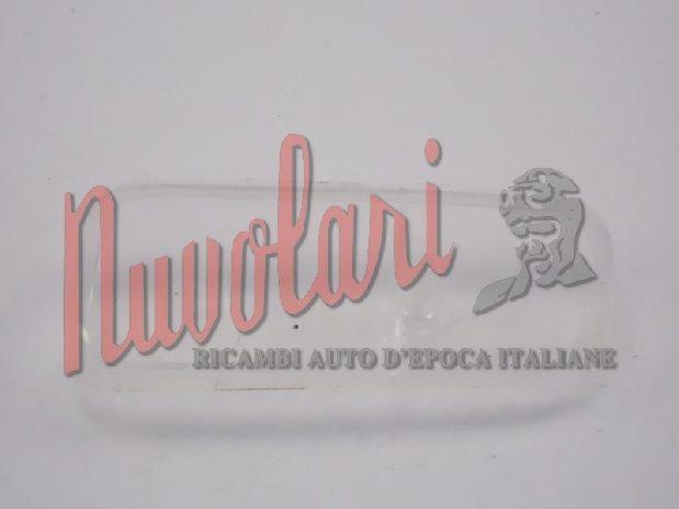 COPPIA LENTI FANALE ANTERIORE BIANCO CONCORRENZA ALFA ROMEO GIULIA / WHITE FRONT LAMP PAIR COMPETITORS