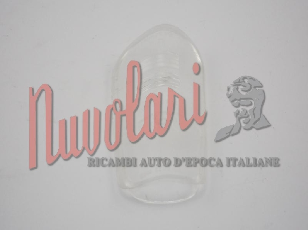 COPPIA LENTI FANALE ANTERIORE BIANCO CONCORRENZA ALFA ROMEO GIULIA / WHITE FRONT LAMP PAIR COMPETITORS-0