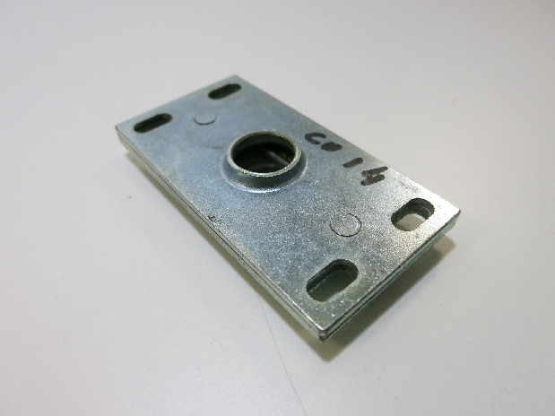 SCONTRO SERRATURA COFANO ANTERIORE ALFA ROMEO DUETTO - GT / FRONT BONNET LOCK DISCONNECTION
