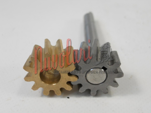 INGRANAGGIO POMPA OLIO KIT BALILLA / OIL PUMP GEAR KIT