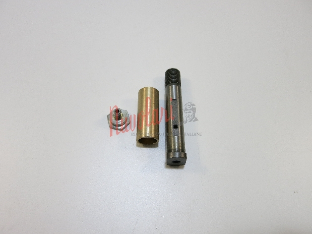 PERNO BALESTRA LUNGO CON BOCCOLA E INGRASSATORE BALILLA / LONG SPRING PIN WITH BUSHING AND GREASER