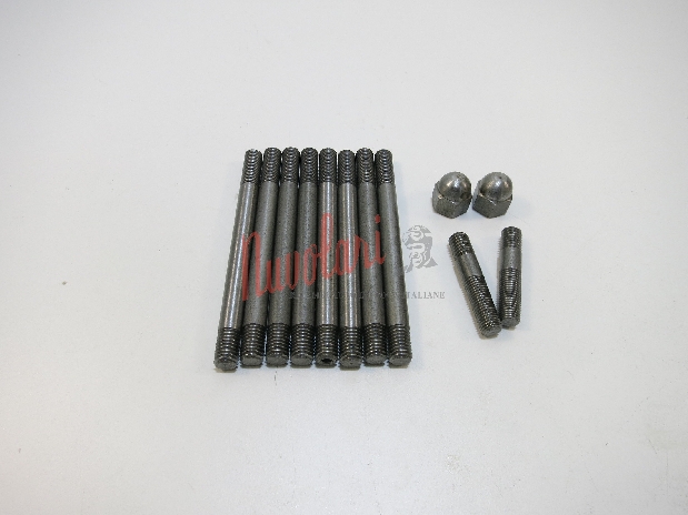 KIT PRIGIONIERI TESTA FIAT 500B - 500C / PRISONERS HEAD KIT