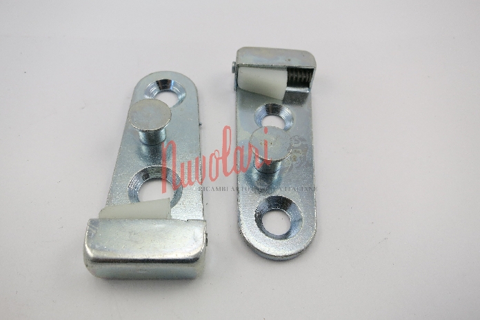 COPPIA SCONTRI PORTA DRITTI LAMBORGHINI MIURA E ALFA ROMEO GIULIETTA / PAIR OF STRAIGHT DOOR CLASHES