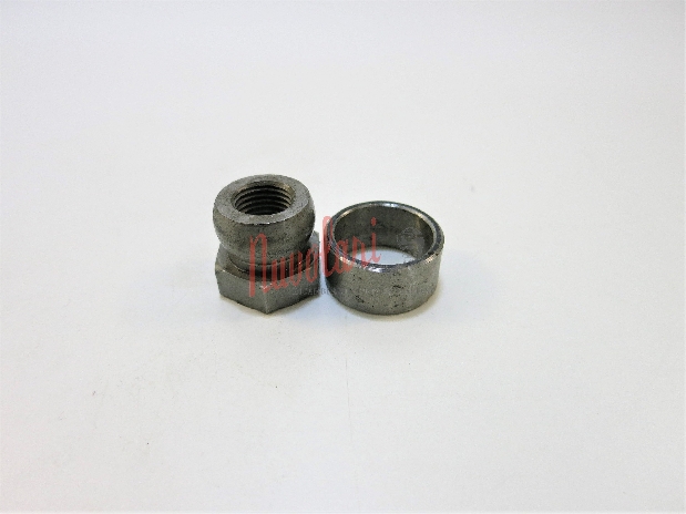 BOCCOLA COMPLETA CENTRAGGIO ALBERO D. 28 mm FIAT 500 B - C / COMPLETE BUSHING FOR SHAFT CENTERING
