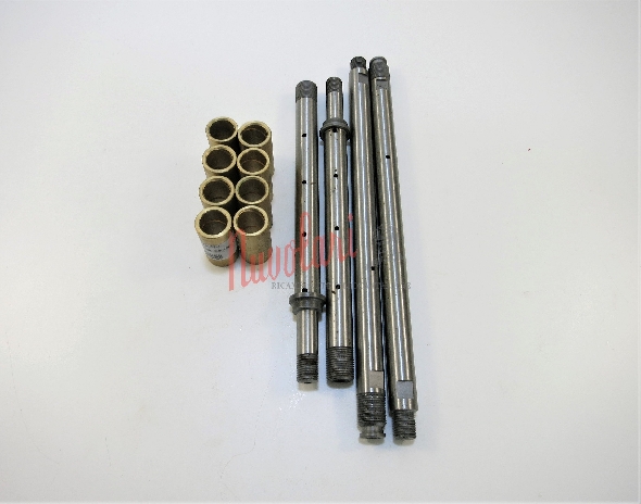 KIT PERNI BRACCI SOSPENSIONI SUPERIORI INFERIORI OSCA MASERATI / ARM PINS KIT UPPER LOWER SUSPENSIONS