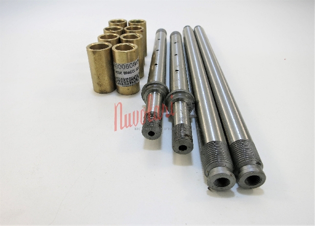 KIT PERNI BRACCI SOSPENSIONI SUPERIORI INFERIORI OSCA MASERATI / ARM PINS KIT UPPER LOWER SUSPENSIONS-0