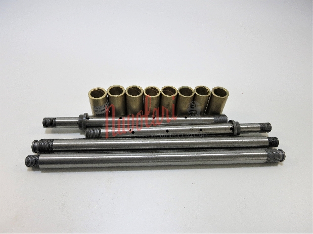 KIT PERNI BRACCI SOSPENSIONI SUPERIORI INFERIORI OSCA MASERATI / ARM PINS KIT UPPER LOWER SUSPENSIONS-1