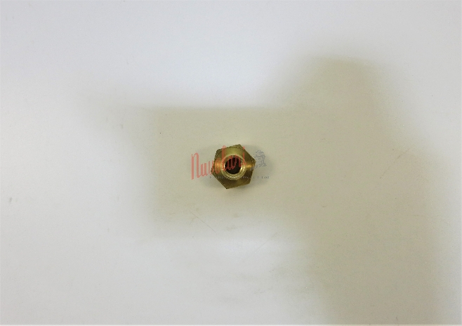 DADO RUOTA IN OTTONE FIAT TOPOLINO /  BRASS WHEEL NUT-0