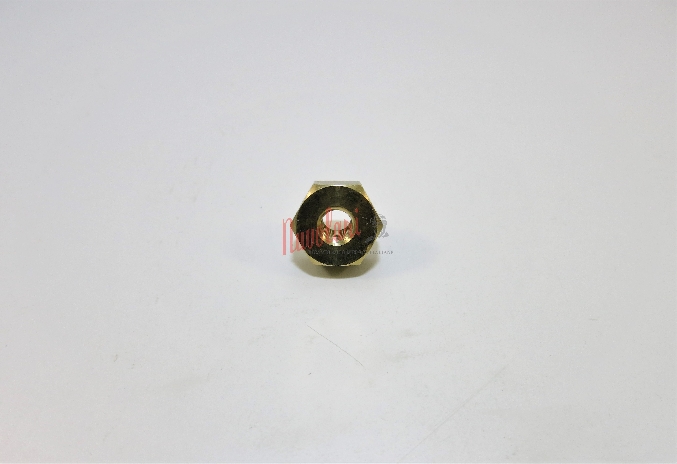 DADO RUOTA IN OTTONE FIAT TOPOLINO /  BRASS WHEEL NUT-1