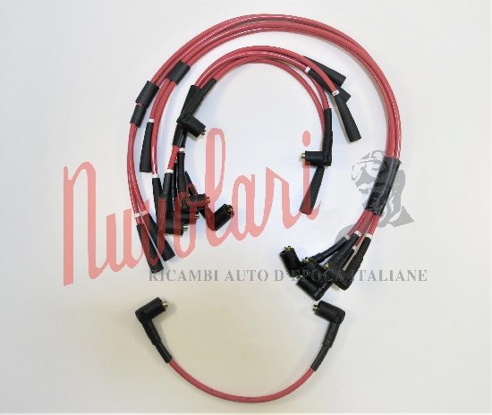 SERIE CAVI CANDELE ALFA ROMEO MONTREAL  / SPARK PLUGS CABLES -0