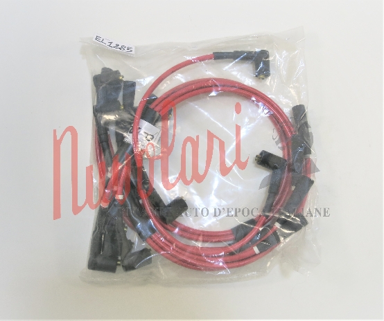 SERIE CAVI CANDELE ALFA ROMEO MONTREAL  / SPARK PLUGS CABLES -1