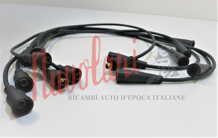 SERIE CAVI CANDELE FIAT 2300  / SPARK PLUGS CABLES -0
