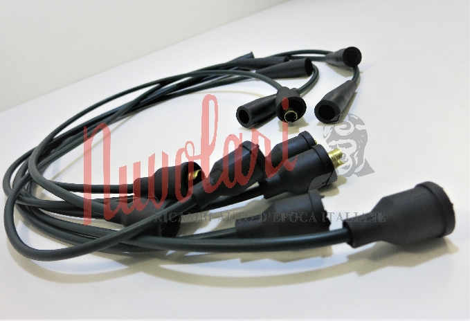 SERIE CAVI CANDELE FIAT 2300  / SPARK PLUGS CABLES -1